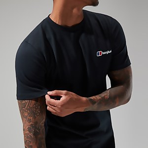 Organic Classic Logo T-Shirt für Herren - Schwarz