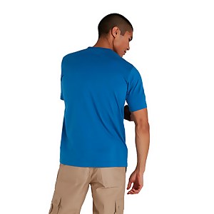 Organic Classic Logo T-Shirt Blue