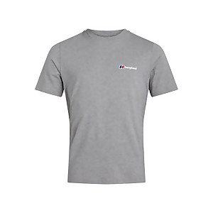 Men's Organic Classic Logo T-Shirt Dark Grey