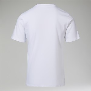 Organic Classic Logo T-Shirt für Herren - Weiß