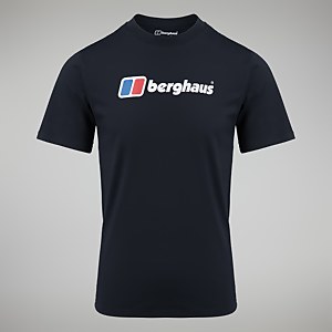 Men's Big Classic Logo Tee Black