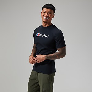 Men's Big Classic Logo Tee Black