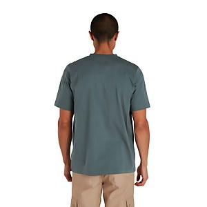 Men's Organic Big Classic Logo T-Shirt Green