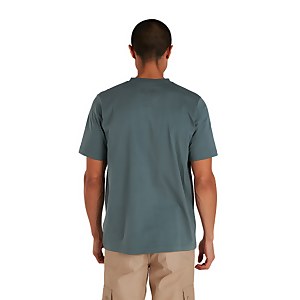 Men's Organic Big Classic Logo T-Shirt Green
