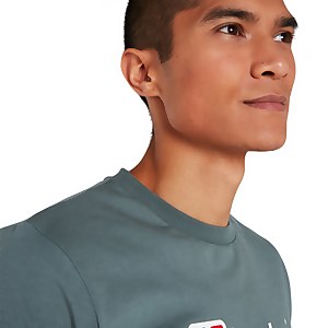 Men's Organic Big Classic Logo T-Shirt Green