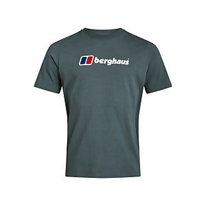 Men's Organic Big Classic Logo T-Shirt Green
