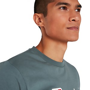 Men's Organic Big Classic Logo T-Shirt Green