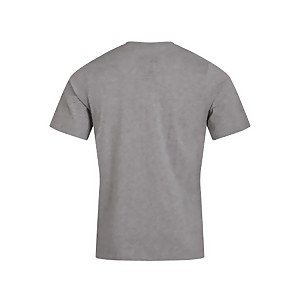 Men's Organic Big Classic Logo T-Shirt Dark Grey