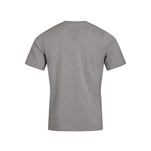 Men's Organic Big Classic Logo T-Shirt Dark Grey