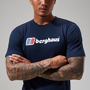 Men's Big Classic Logo Tee Dark Blue