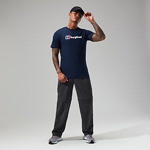 Men's Big Classic Logo Tee Dark Blue