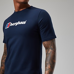 Men's Big Classic Logo Tee Dark Blue