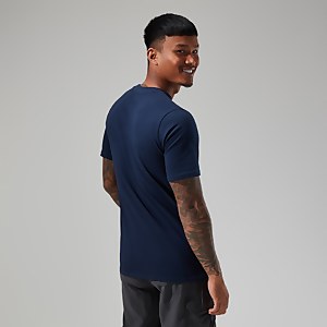 Men's Big Classic Logo Tee Dark Blue