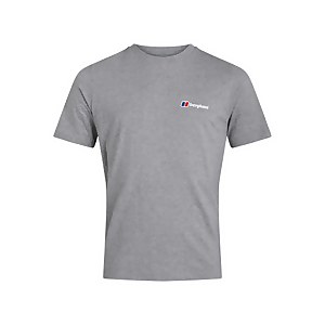 Men's Organic F&B Logo T-Shirt - Dark Grey - XS