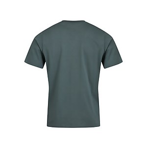 Men's Organic Colour Logo T Shirt Dark Green