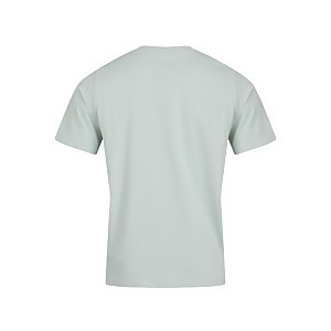 Men's Organic Big Color Logo T Shirt Grey