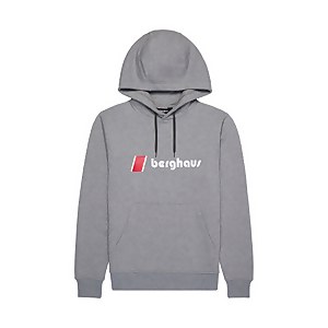 Unisex Heritage Logo Hoody - Dark Grey