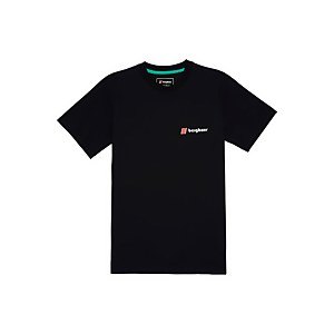 Unisex Powder Ski T Shirt - Black