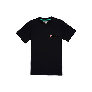 Unisex Powder Ski T Shirt - Black