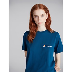 Unisex Powder Ski Tee - Gibraltar Sea