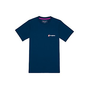 Unisex Powder Ski Tee - Gibraltar Sea