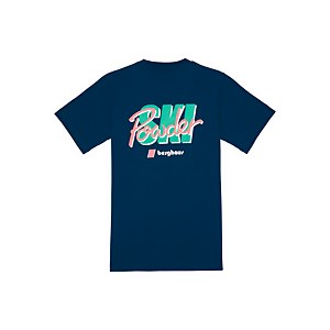 Unisex Powder Ski Tee - Gibraltar Sea