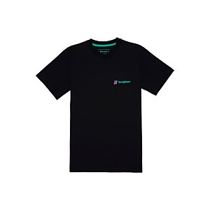 Unisex Alpine Horizon Tee - Black