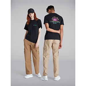 Unisex Alpine Horizon Tee - Black