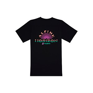 Unisex Alpine Horizon Tee - Black