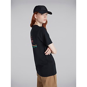 Unisex Alpine Horizon Tee - Black