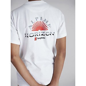 Unisex Alpine Horizon Tee - White