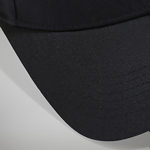 Logo Recognition Cap - Schwarz