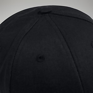 Logo Recognition Cap - Schwarz