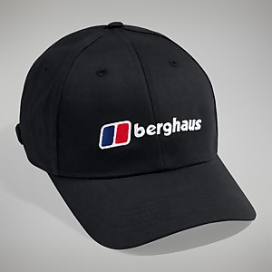 Logo Recognition Cap - Schwarz