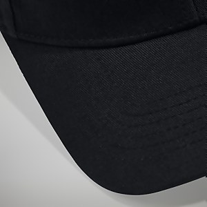 Logo Recognition Cap - Schwarz