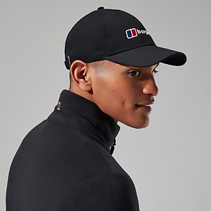 Logo Recognition Cap - Schwarz