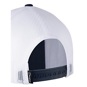 Unisex Logo Recognition Trucker Cap - Dark Blue