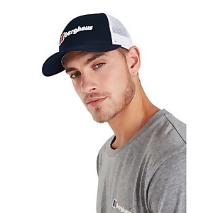 Unisex Logo Recognition Trucker Cap Dark Blue - ONESZ