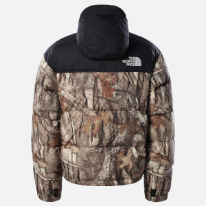 The north face camo nuptse on sale