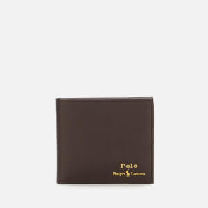 Polo ralph lauren best sale bifold leather wallet