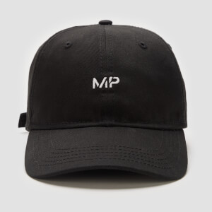 MP Essentials Fit бейзболна шапка — черна