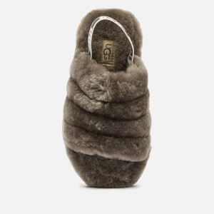 Ugg grey sliders clearance