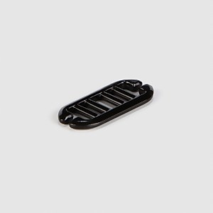 Spare Silicone Strap Black
