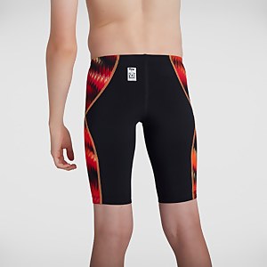 Boys' Fastskin LZR Racer X Jammer Black & Red
