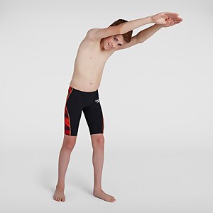 Boys' Fastskin LZR Racer X Jammer Black & Red