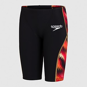 Boys' Fastskin LZR Racer X Jammer Black & Red