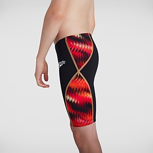 Boys' Fastskin LZR Racer X Jammer Black & Red