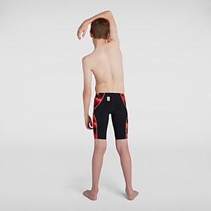 Boys' Fastskin LZR Racer X Jammer Black & Red
