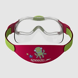 Lunettes de natation Bébé Biofuse Mask rose