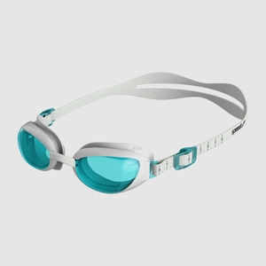 Women s Aquapure Goggles White Blue Speedo